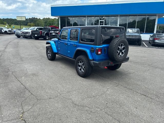 Used 2022 Jeep Wrangler Unlimited Rubicon w/ Cold Weather Group AWD/4WD image 28