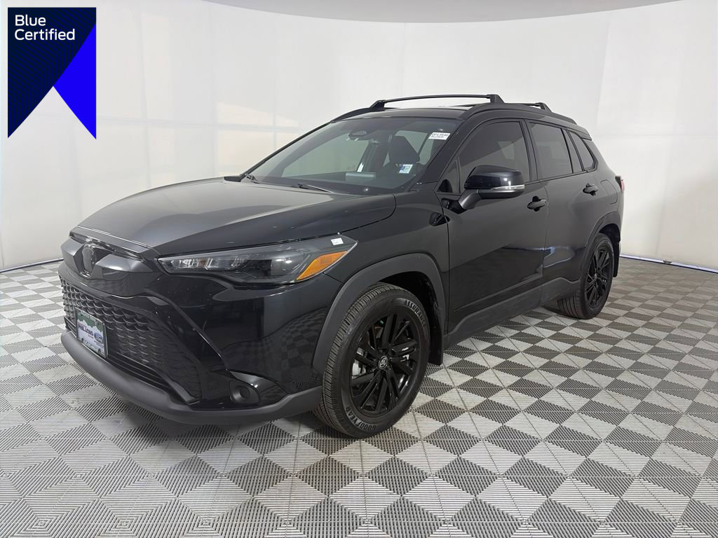 Used 2025 Toyota Corolla Cross AWD Hybrid image 1