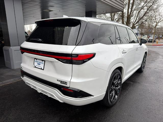 Used 2025 Lexus TX 500h AWD w/ Technology Package image 4