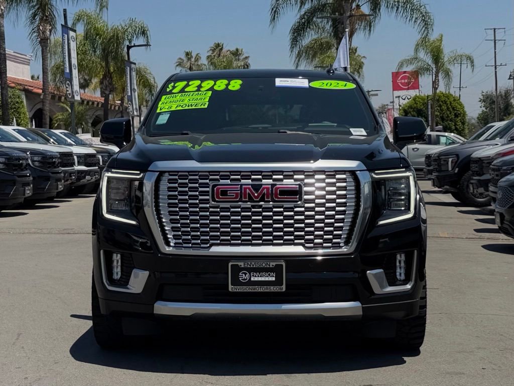 Used 2024 GMC Yukon Denali AWD/4WD image 3