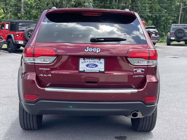 Used 2022 Jeep Grand Cherokee Limited AWD/4WD image 30