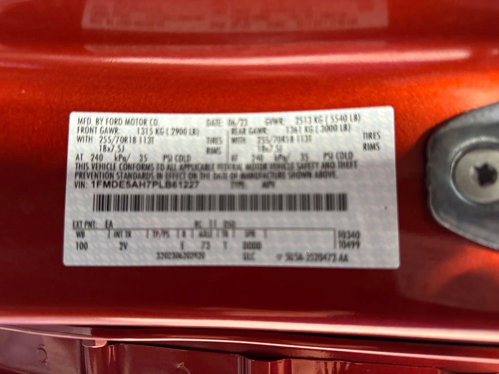 Certified 2023 Ford Bronco Outer Banks image 30