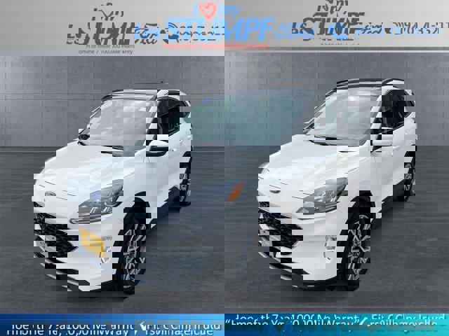 Certified 2022 Ford Escape SEL