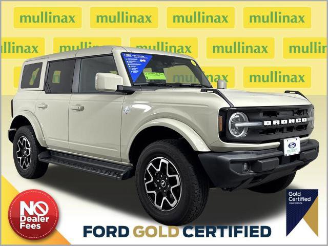 Certified 2025 Ford Bronco Outer Banks