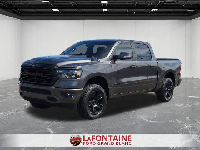 Used 2020 RAM 1500 Big Horn AWD/4WD image 1