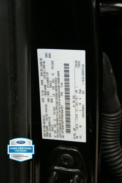 Certified 2023 Ford F150 XLT w/ Equipment Group 302A High image 44