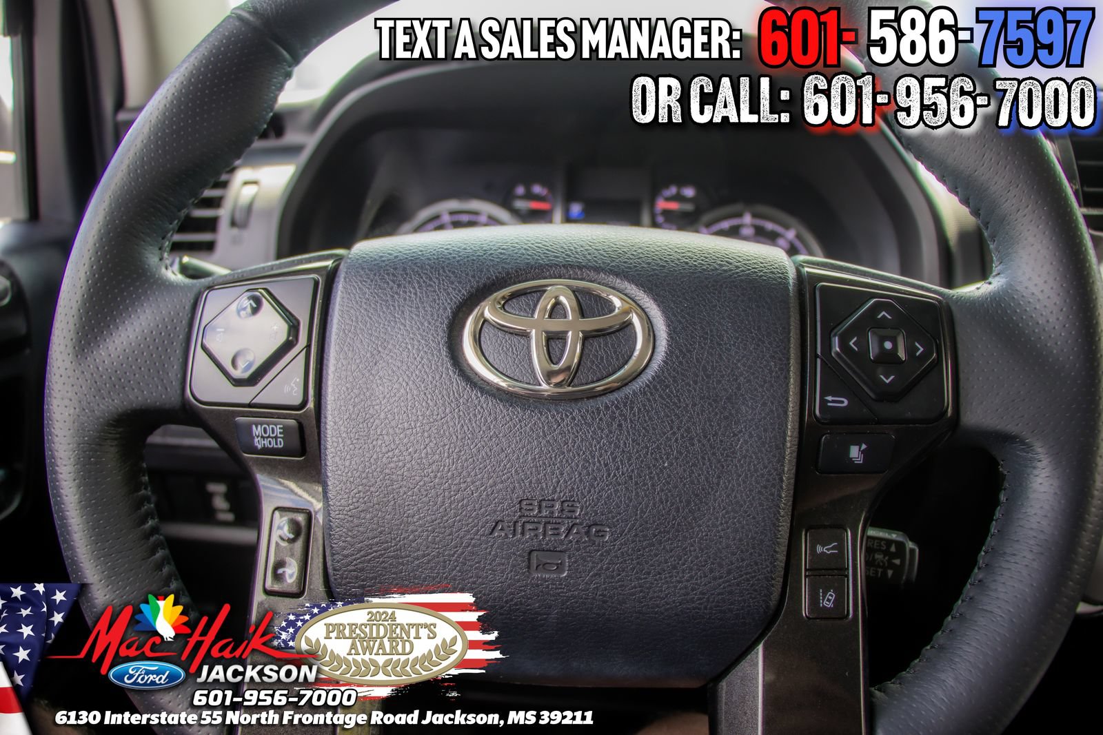 Used 2020 Toyota 4Runner TRD Off-Road AWD/4WD image 13