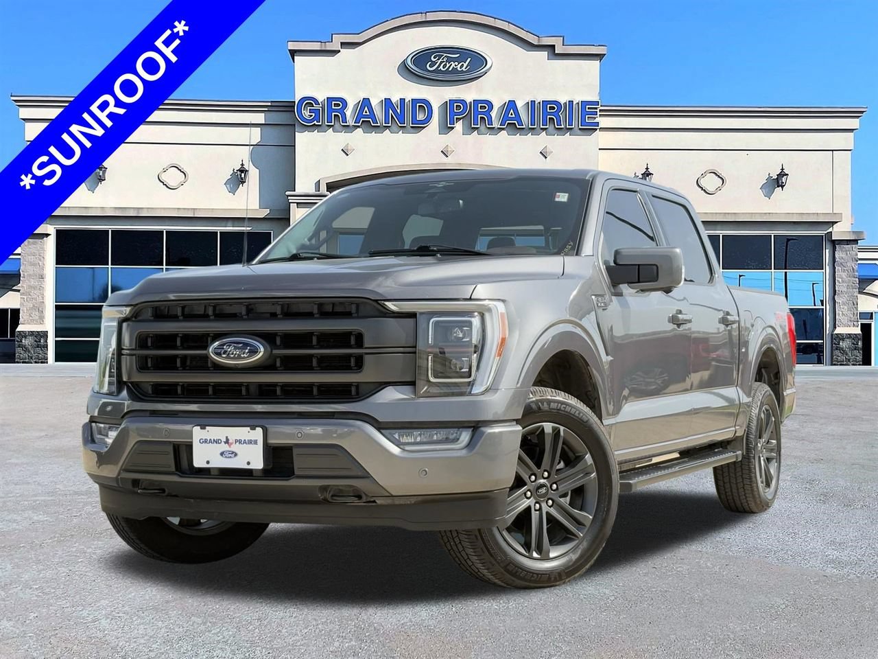 Certified 2023 Ford F150 Lariat w/ Equipment Group 502A High