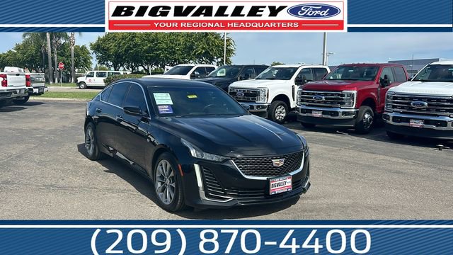 Used 2020 Cadillac CT5 Premium Luxury w/ Climate Package