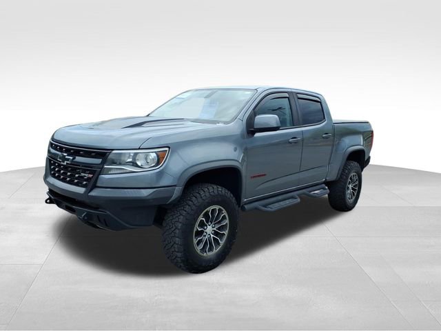 Used 2018 Chevrolet Colorado ZR2 AWD/4WD image 2