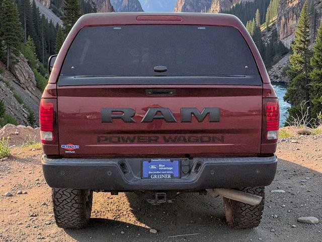 Used 2018 RAM 2500 Power Wagon w/ Luxury Group AWD/4WD image 5