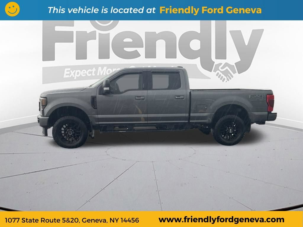Certified 2022 Ford F250 Lariat w/ Black Appearance Package AWD/4WD image 8