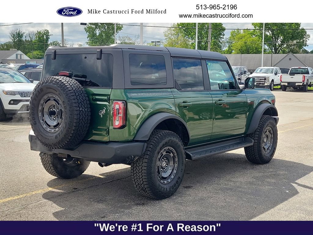 Certified 2025 Ford Bronco Outer Banks w/ Sasquatch Package AWD/4WD image 5