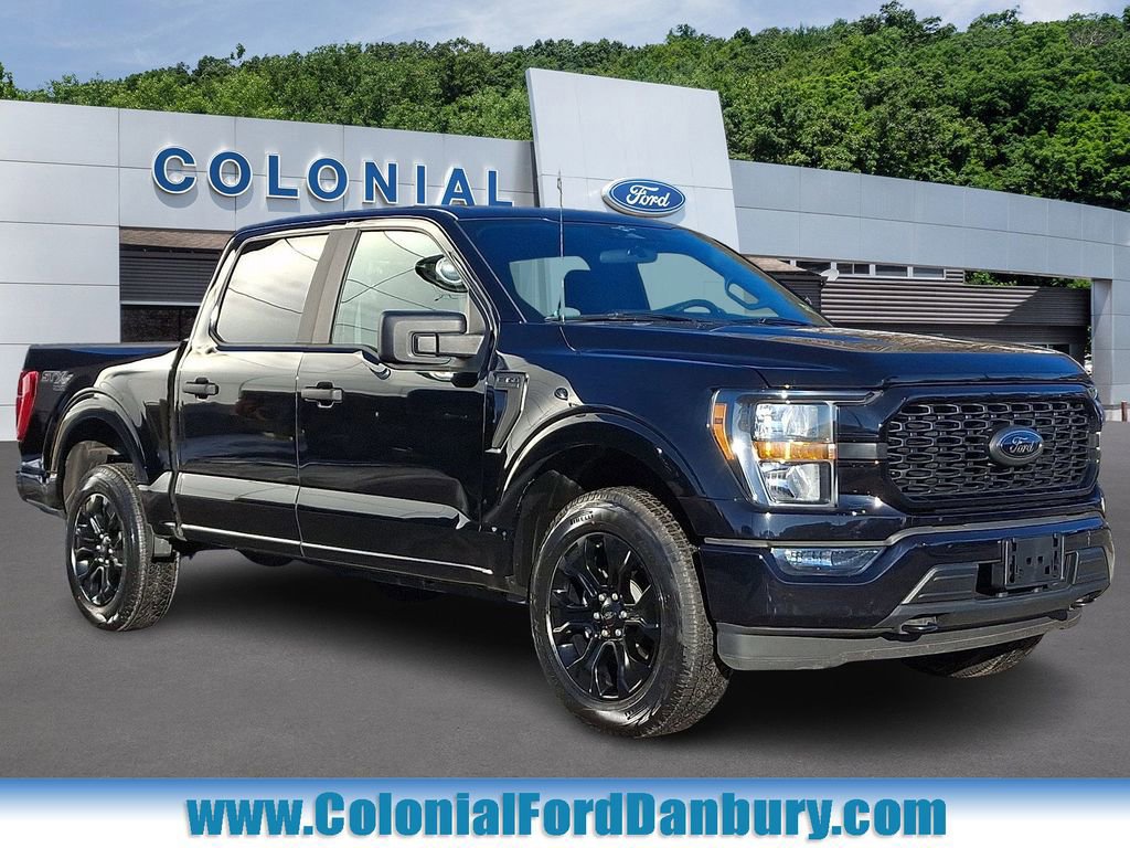 Certified 2023 Ford F150 XL w/ STX Black Appearance Package image 6