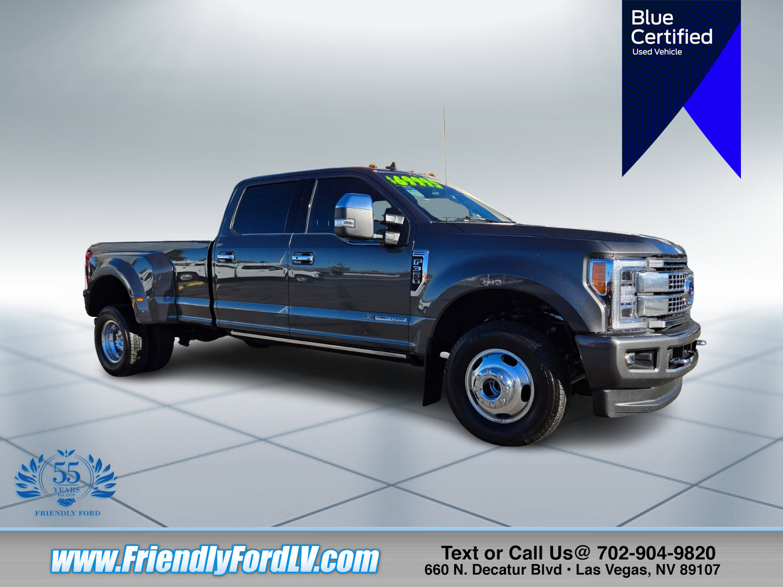 Certified 2019 Ford F350 Platinum w/ Platinum Ultimate Package