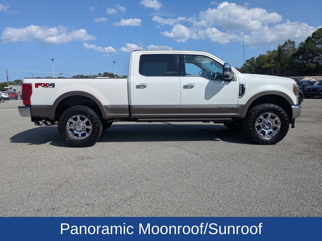 Certified 2022 Ford F250 King Ranch w/ King Ranch Ultimate Package AWD/4WD image 3