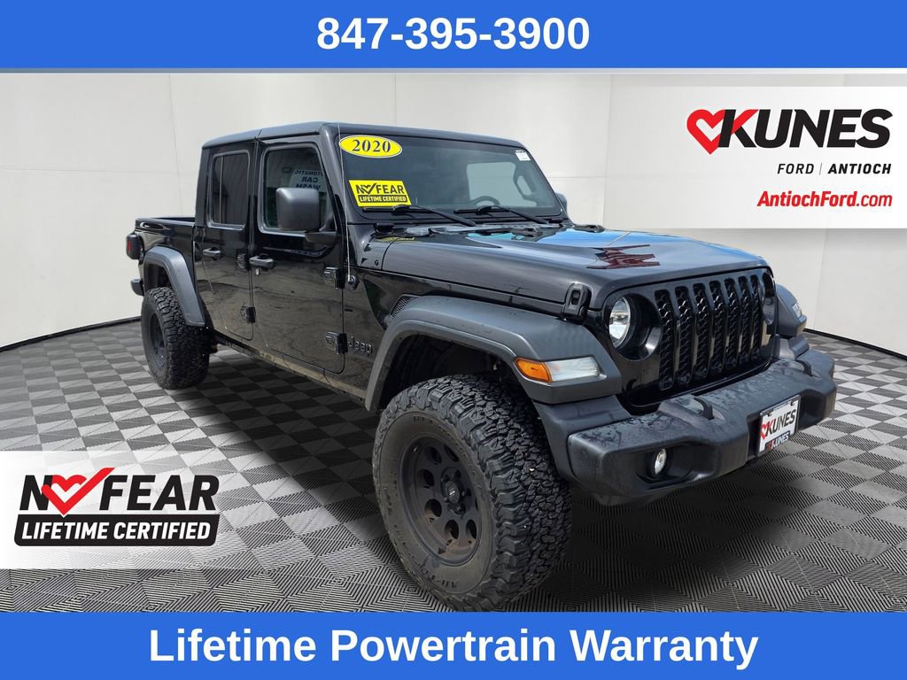 Used 2020 Jeep Gladiator Sport w/ Trailer Tow Package AWD/4WD video 1