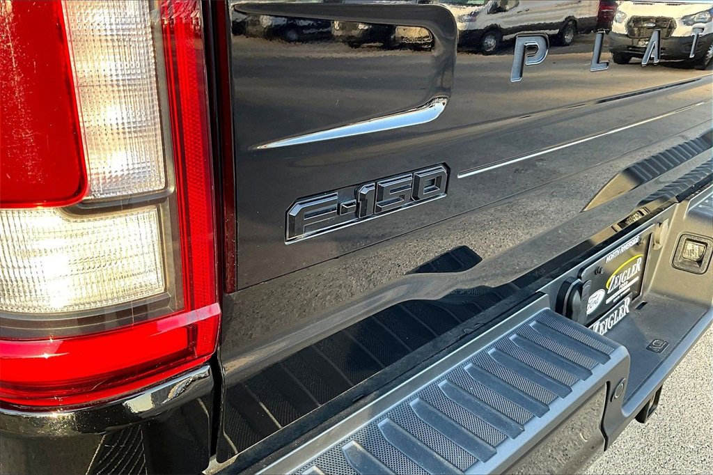 Certified 2023 Ford F150 Platinum w/ Equipment Group 701A High image 8
