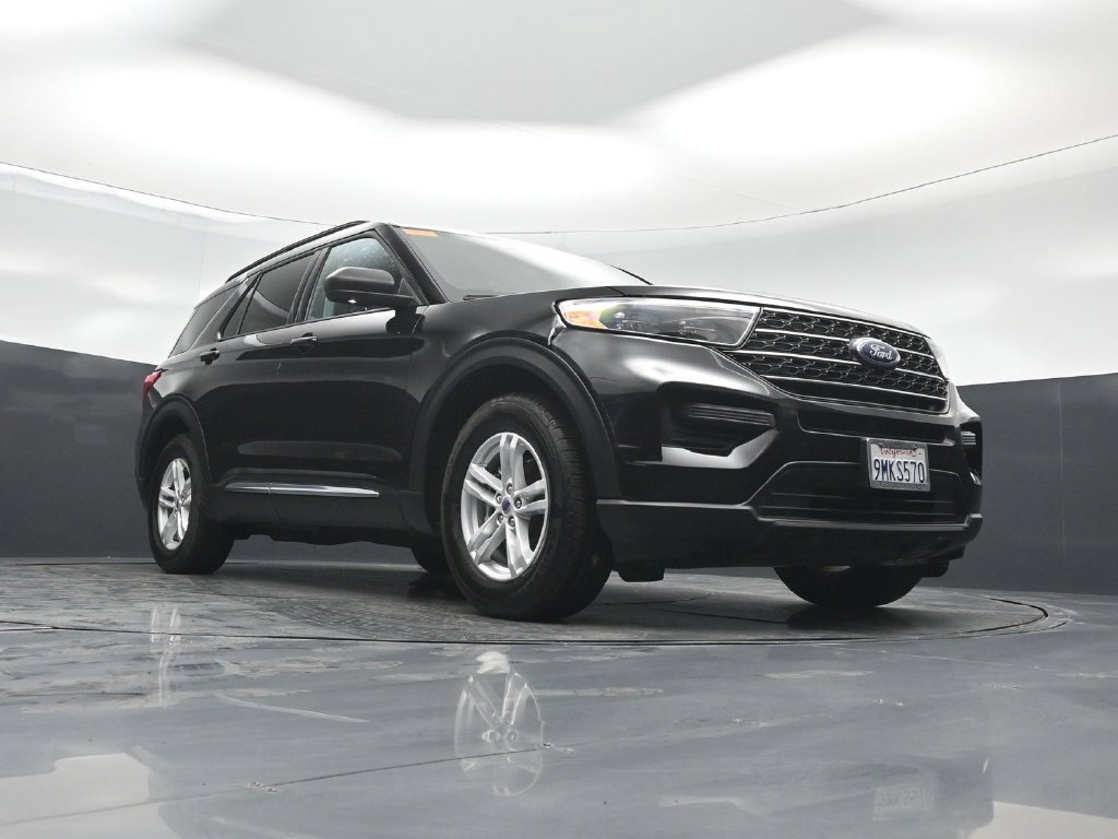 Certified 2024 Ford Explorer XLT RWD image 47
