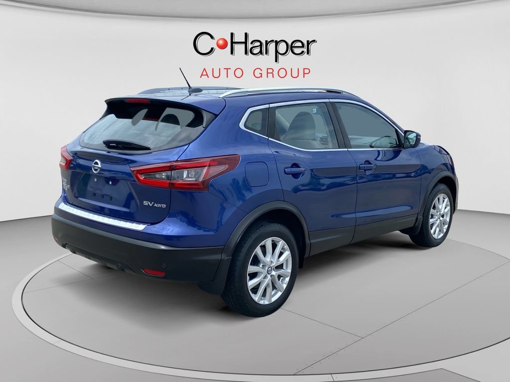 Used 2020 Nissan Rogue Sport SV AWD/4WD image 3