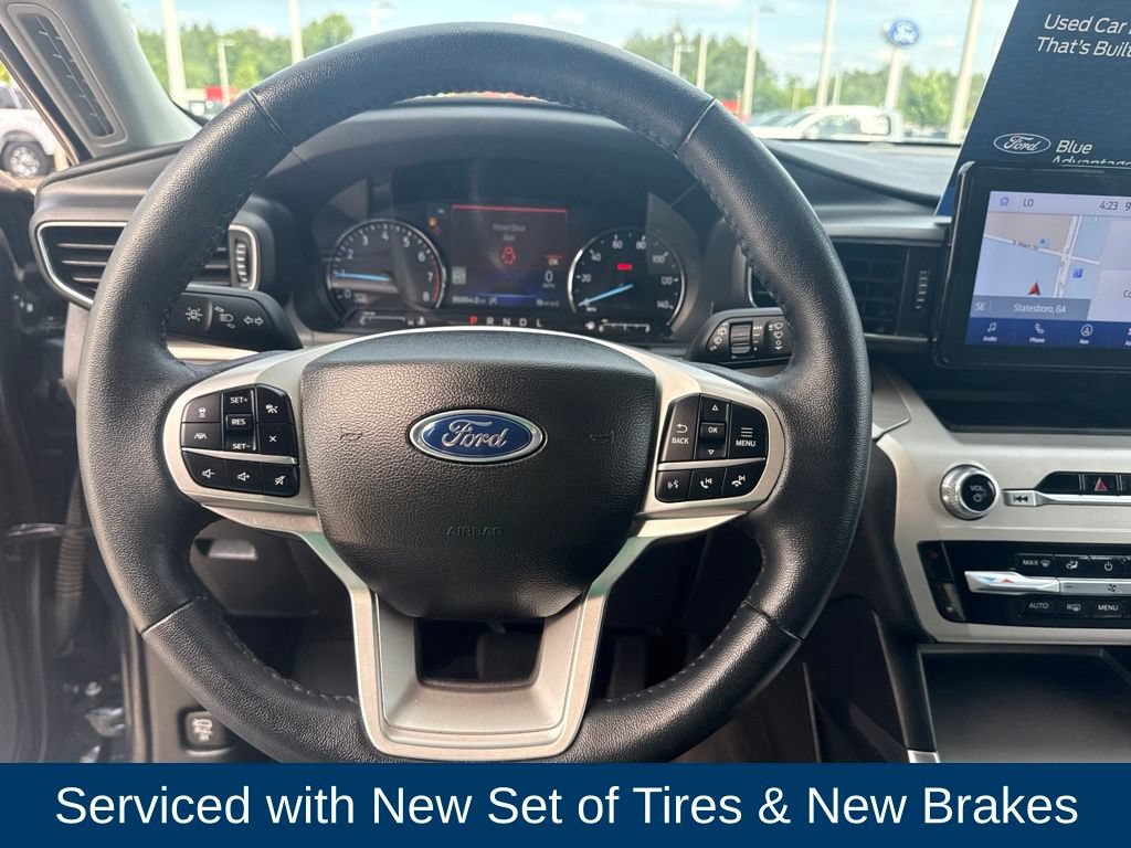 Certified 2023 Ford Explorer XLT w/ Equipment Group 202A RWD image 20