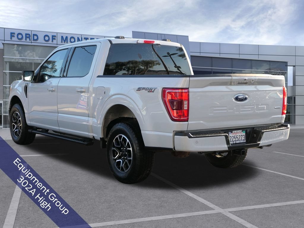 Certified 2021 Ford F150 XLT w/ Equipment Group 302A High AWD/4WD image 8