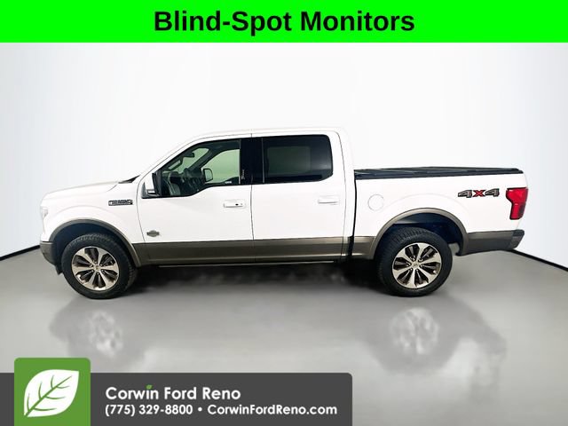 Certified 2019 Ford F150 King Ranch w/ Equipment Group 601A Luxury AWD/4WD image 4