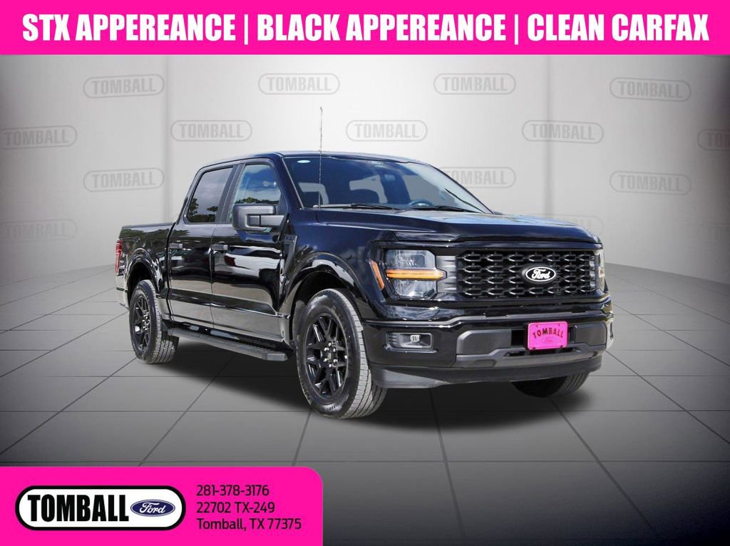 Certified 2024 Ford F150 STX w/ STX Black Appearance Package
