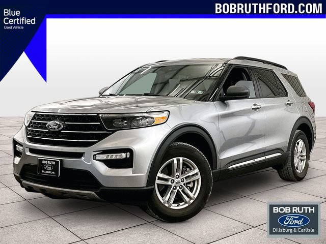 Certified 2023 Ford Explorer XLT w/ Equipment Group 202A