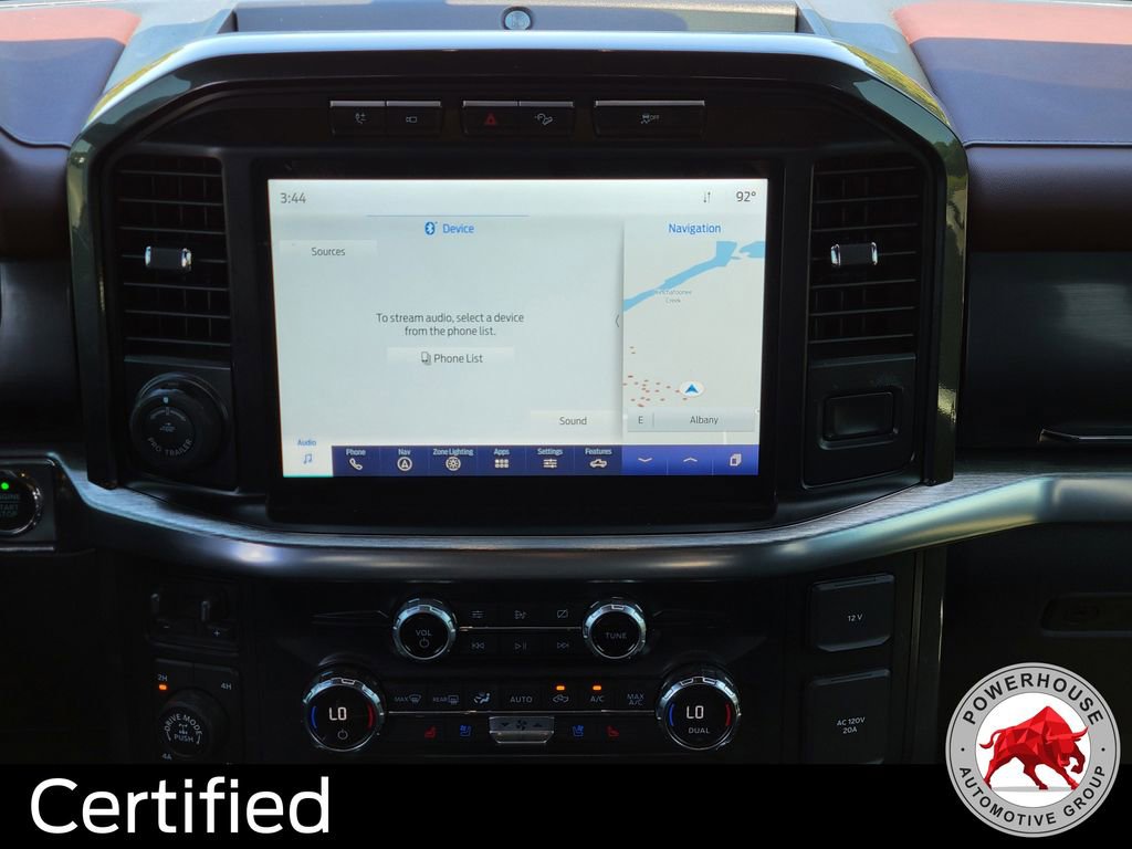 Certified 2021 Ford F150 Lariat AWD/4WD image 22