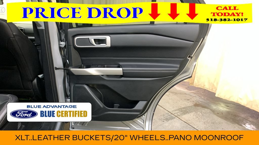 Certified 2022 Ford Explorer XLT w/ Equipment Group 202A AWD/4WD image 13