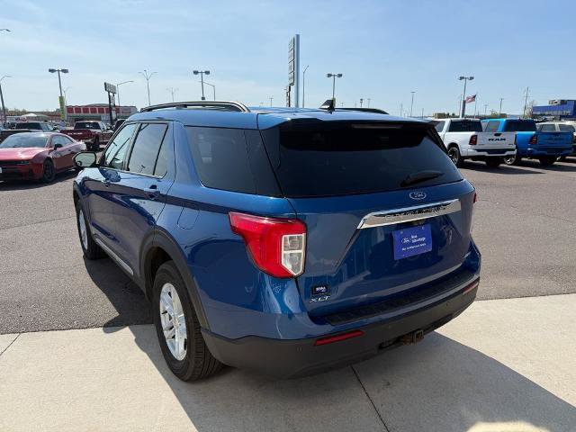 Certified 2021 Ford Explorer XLT w/ Class III Trailer Tow Package AWD/4WD image 6