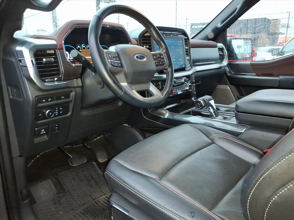 Certified 2021 Ford F150 Lariat w/ Equipment Group 502A High image 12