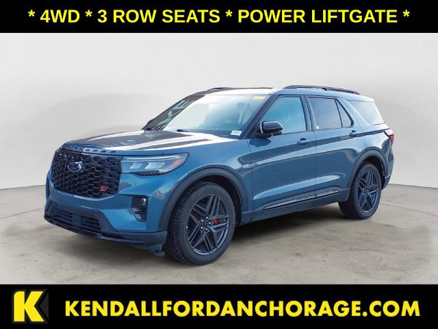 Certified 2025 Ford Explorer ST w/ Sun And Sound Package