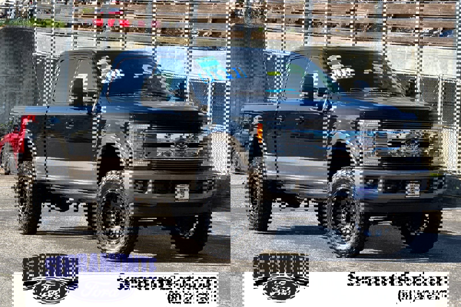 Certified 2018 Ford F250 King Ranch w/ King Ranch Ultimate Package