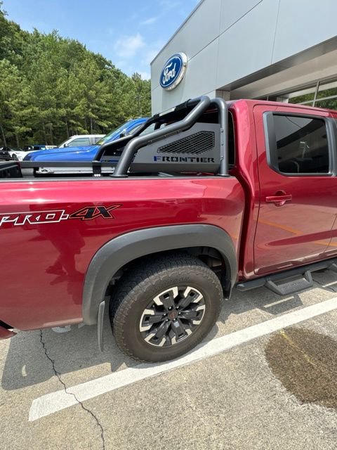Used 2023 Nissan Frontier PRO-4X w/ Pro Convenience Package AWD/4WD image 37