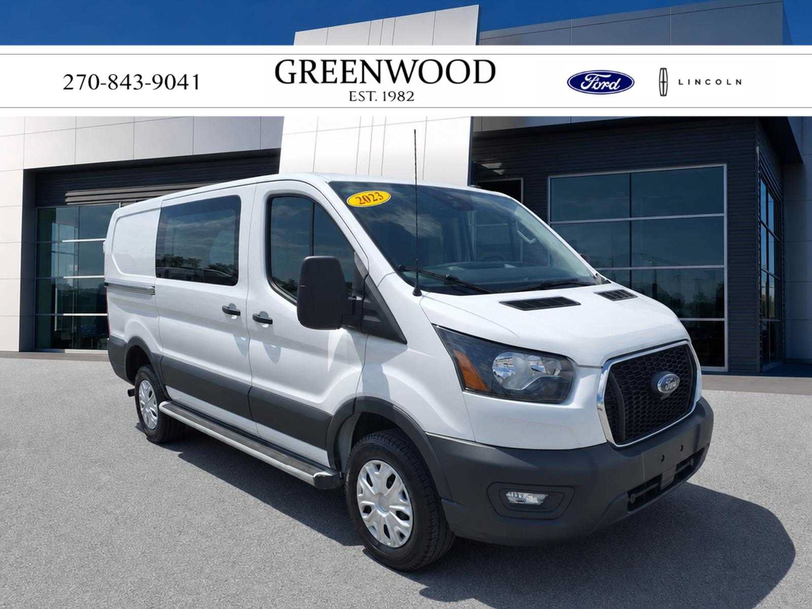 Certified 2025 Ford Transit 250 Low Roof w/ Exterior Upgrade Package RWD image 1