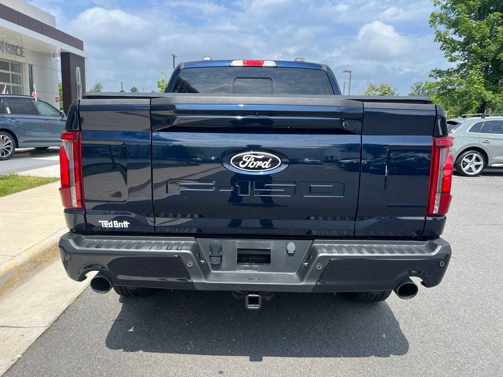 Certified 2024 Ford F150 Lariat w/ Equipment Group 502A High AWD/4WD image 8