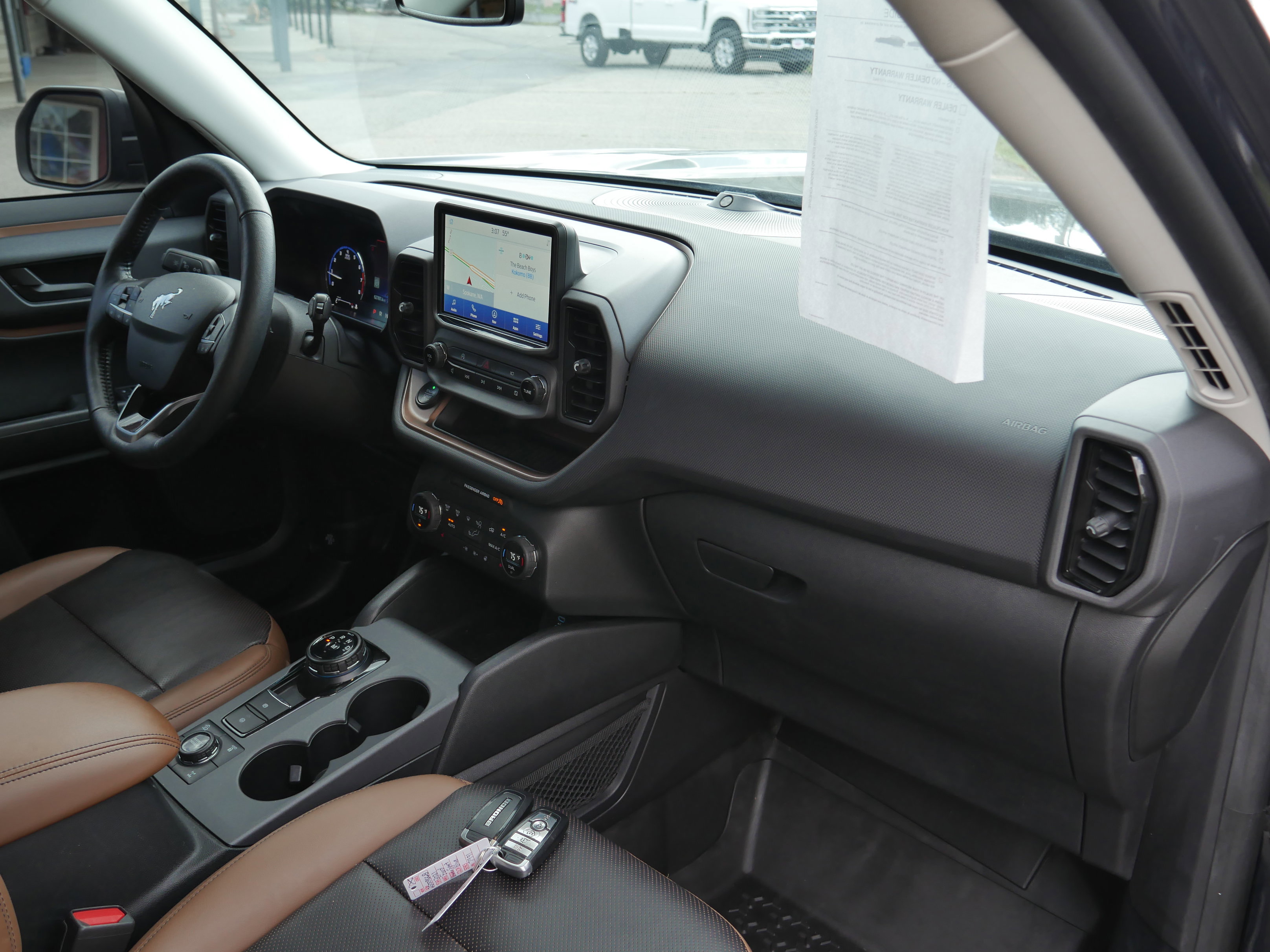 Certified 2021 Ford Bronco Sport Badlands w/ Badlands Package AWD/4WD image 30