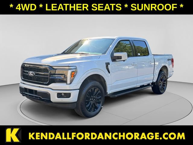 Certified 2025 Ford F150 Lariat