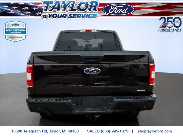 Certified 2020 Ford F150 XLT w/ Equipment Group 302A Luxury AWD/4WD image 4
