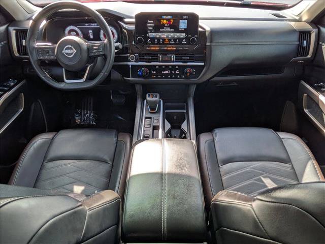 Used 2024 Nissan Pathfinder Platinum w/ Cargo Package FWD image 17