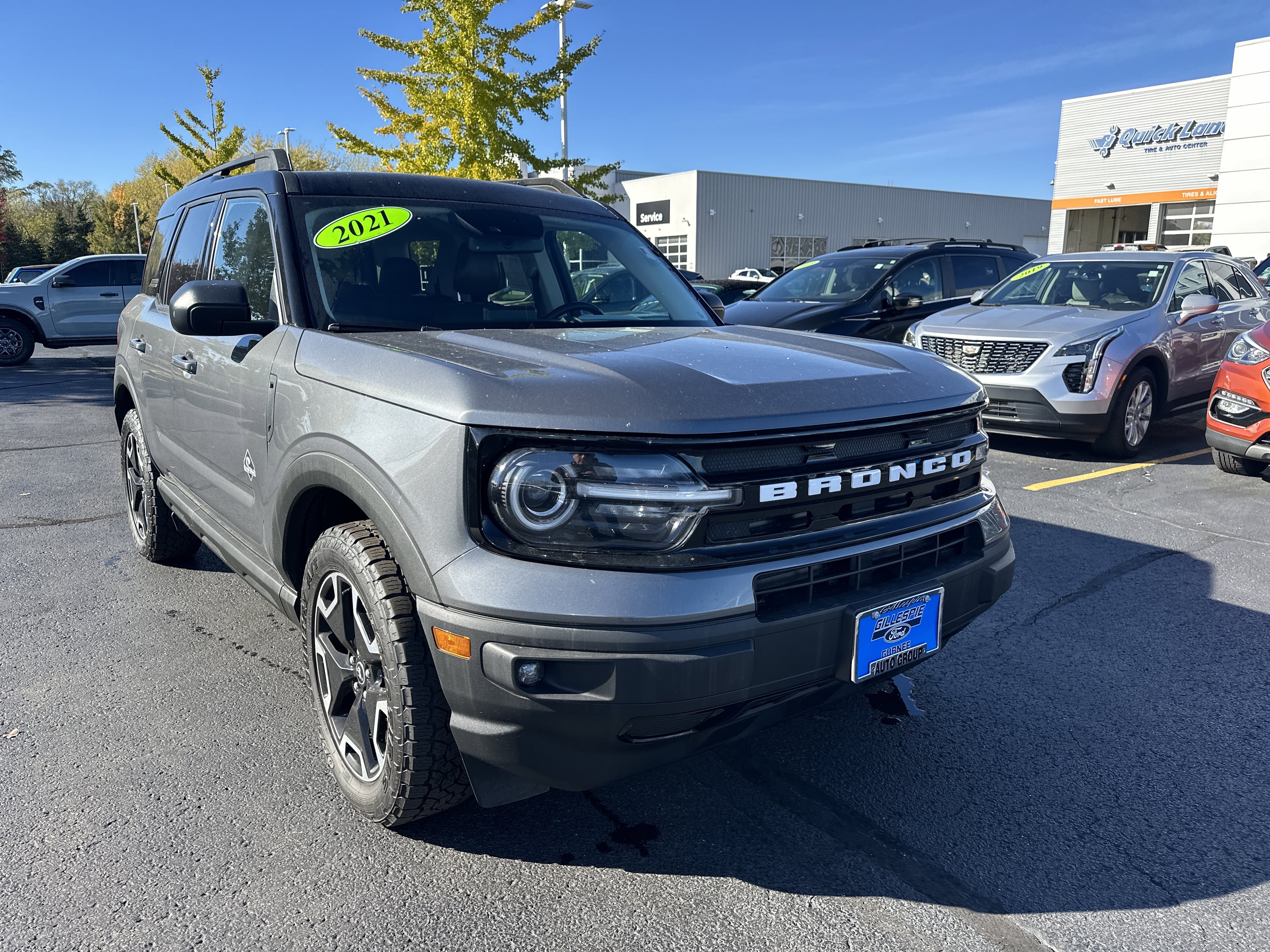 Certified 2021 Ford Bronco Sport Outer Banks image 1