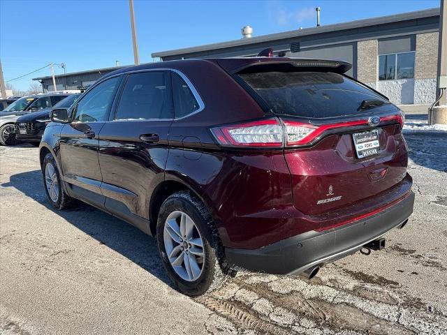 Certified 2018 Ford Edge SEL w/ Equipment Group 201A image 3