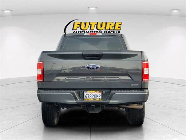Certified 2018 Ford F150 XL w/ Equipment Group 101A Mid image 4