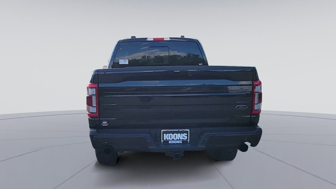 Certified 2023 Ford F150 Platinum w/ Equipment Group 701A High AWD/4WD image 11