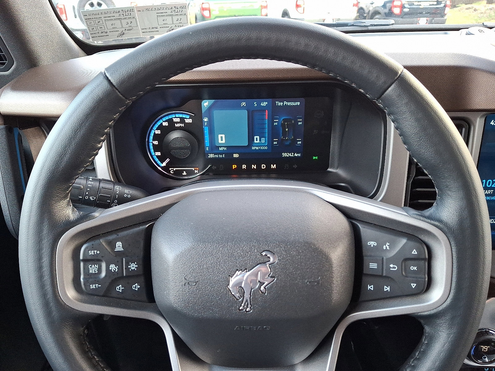 Certified 2023 Ford Bronco Outer Banks w/ Sasquatch Package image 22