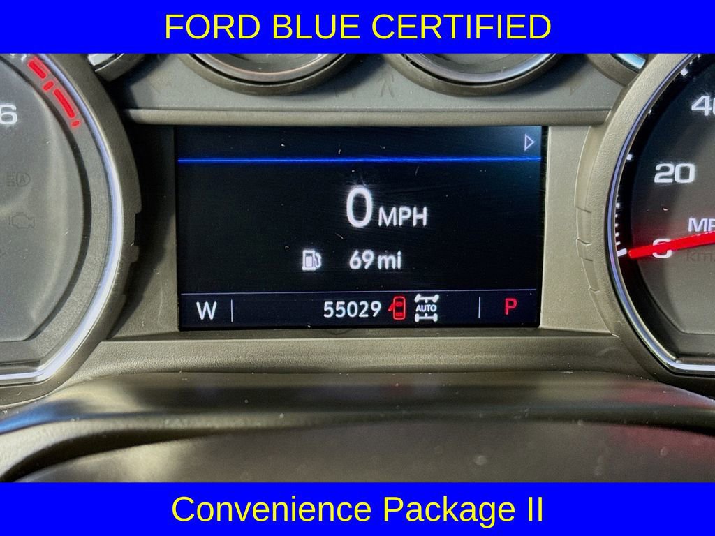 Used 2021 Chevrolet Silverado 1500 LT Trail Boss w/ Bed Protection Package image 12