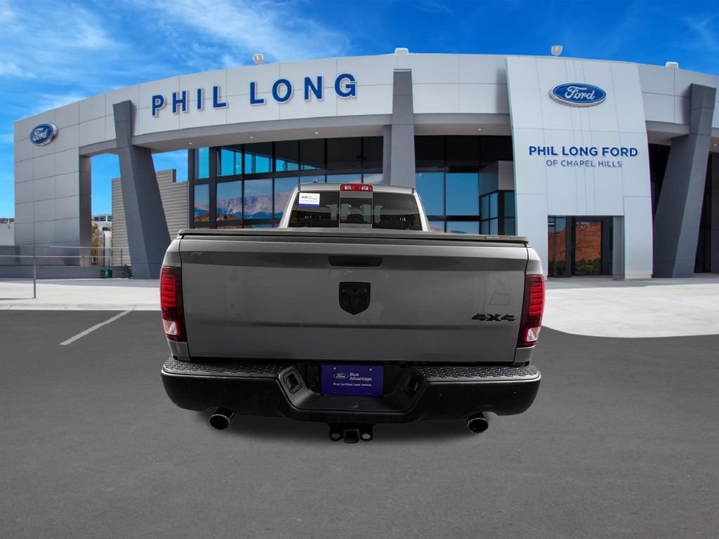 Used 2021 RAM 1500 Warlock AWD/4WD image 4