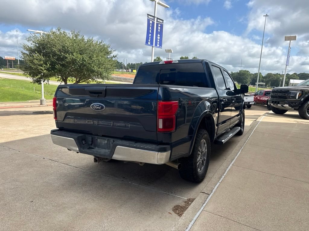 Certified 2020 Ford F150 Lariat AWD/4WD image 7